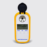 Digital Coffee Refractometer 0-90% Brix Concentration Meter Tester for Sugar Grape Wine Alcohol Beer Wort Electronic Hydrometer