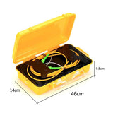 SC APC Multimode 62.5/125mm 1310/1550nm 1KM OTDR box, Fiber ring otdr cable,Fiber optic launch cable