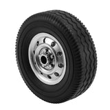 4Pcs Wheel Tire Tyre for D12 1/10 RC Truck Car DIY Upgrade Spare Parts Accessories