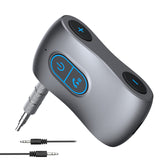 2022 Bluetooth 5.0 Receiver 3.5mm AUX Audio Wireless Adapter In-Car Handsfree for PC Speaker Headphones TF Music Player