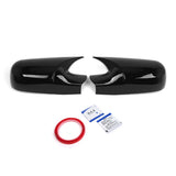2pcs Side Door Wing Mirror Cover Cap Replacement for MEGANE 2002.11 - 2008.10 RENAULT SCENIC II
