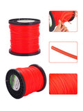 50M 2.4mm Mowing Nylon Grass Rope Brush Cutter Strimmer Round Brushcutter Trimmer Cord e Wire