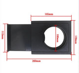 Woodworking blast gate dust collector hood Air pipe reducer joint vae vacuum cleaner suction port Dust collection accessories