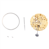Quartz Replacement for Miyota 82S5 Movement Accessories Watch Repair Tool Parts Gold
