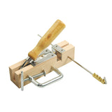 Beekeeping Equipment Frame Eyelets Puncher Machine Beehive Frame Eyelet Puncher For Honeycomb Nest Box Frames Punch Tool