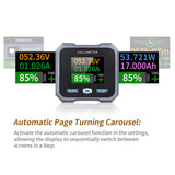 DC 10-100V 0-50A/100A/400A Tester Coulomb Counter Meter 0-5/10/40KW Capacity Indicator Ammeter Voltmeter Battery Monitor