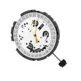 Replace for ETA G10.212 Quartz Movement 6 Pin Date At 4 with Stem& No Battery Watch Repair Parts