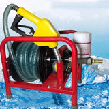 RU Diesel electric 12V/24V/220V volt self-priming pump high power gun metering refueling hine