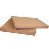 GL4030LIDHD Gaylord Corrugated Cardboard Box 40 3/4' L x 30 3/4' W x 5' H, Kraft, for Shipping, Packing and Moving (Pack of 5)
