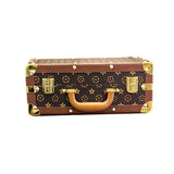 high-end hardware, European and American hard live stream, living room window decoration tower box, suitcase