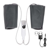 Leg Massager Hot Compress 3 Strength Compression Knee Thigh Lower Heating Calf Leg Pain Relief Massage Machine EU/US 110-240