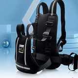 Adjustable Safety Belt Child Reflective Rear Seat Grab Handle Strap Motorcycle Breathable Harness Anti-Drop