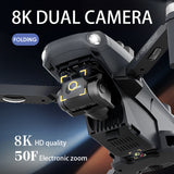 KF106 MAX HD Camera Drone Aerial Photography Foldable RC Quadcopter Professional FPV Brushless GPS 3-Axis Anti-Shake Gimbal Dron
