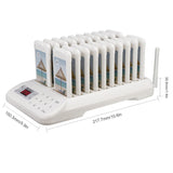 TD172 food dispenser, one to twenty square touch queue equal sign, calling device