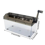 Hand Paper Cutting hine A4 Home Mini Portable Manual Shredder For School And Office