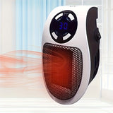 1pc, Small Heater With Heating And Fan Modes, Household Small Heater, Hot Air Fan,  Wall Mounted Office Multi-function Heater, For Home Office School Thanksgiving Halloween Christmas Gift Fall Winter Essential