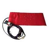 Motorcycle UTV Universal Heated Seat Heater Kit Heating Cushion Motorcycles Supplies Hot Pad