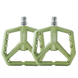 Bike Pedals Non-Slip Bicycles Pedals Large Platform Sealed Bearing 9/16'' Thread NEW