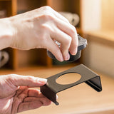 Aluminum Alloy Powder Holder Fixing Bracket Portable Filling Powder Holder Fixing Bracket Suitable For Dolce Gusto
