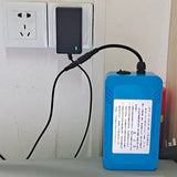 Iatable giant panda lithium battery charger blower fan polar bear doll clothing special