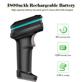 High Speed Wireless 2D Barcode Scanner With Auto Scanning For POS System