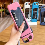 High-quality sports water bottle, portable leak-proof,ideal for staying hydrated during your workouts and outdoor activities