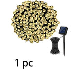 39ft 100LED Purple And Orange,Green Halloween Lights, Halloween String Lights 8 Modes Outdoor Waterproof Lights For Decoration