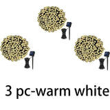 39ft 100LED Purple And Orange,Green Halloween Lights, Halloween String Lights 8 Modes Outdoor Waterproof Lights For Decoration