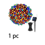 39ft 100LED Purple And Orange,Green Halloween Lights, Halloween String Lights 8 Modes Outdoor Waterproof Lights For Decoration