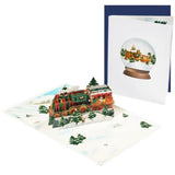 3D Christmas Paper Cards Greeting Cards Greeting Card Gift Card Thank You Card Christmas Decorations Party Favors Stand Up Paper
