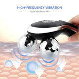 3D Roller Face Lifting Massager Skin Tighten Anti Wrinkle Massager Facial Body Slimming Shaping Massage Machine Skin Care Tool