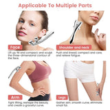 3D Roller Face-lift Wrinkle Remover Multicolor Y Shape Facial Massage Roller ABS Full Body Massager Relaxation Tools