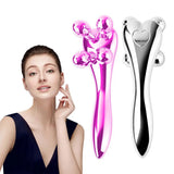 3D Roller Face-lift Wrinkle Remover Multicolor Y Shape Facial Massage Roller ABS Full Body Massager Relaxation Tools
