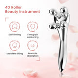 3D Roller Face-lift Wrinkle Remover Multicolor Y Shape Facial Massage Roller ABS Full Body Massager Relaxation Tools