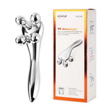 3D Roller Face-lift Wrinkle Remover Multicolor Y Shape Facial Massage Roller ABS Full Body Massager Relaxation Tools