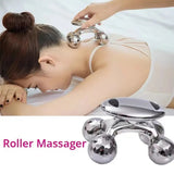 3D Roller Massage Face Slimmer Roller Lifting & Firming Skin Tool Students & Workers Shaping & Relaxing Beauty Tool
