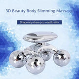 3D Roller Massage Face Slimmer Roller Lifting & Firming Skin Tool Students & Workers Shaping & Relaxing Beauty Tool