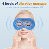 3D Steam Sleeping Mask Heating Eyes Mask Relieve Eye Fatigue Electric Eye Massager Sleeping Aid Shade Blindfold Improve Sleep