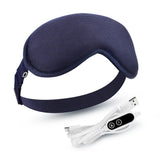 3D Steam Sleeping Mask Heating Eyes Mask Relieve Eye Fatigue Electric Eye Massager Sleeping Aid Shade Blindfold Improve Sleep