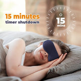 3D Steam Sleeping Mask Heating Eyes Mask Relieve Eye Fatigue Electric Eye Massager Sleeping Aid Shade Blindfold Improve Sleep