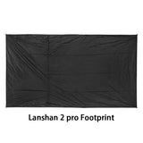 3F UL GEAR Lanshan Series Footprint Original 20D Nylon Footprint 220*110CM High Quality Groundsheet