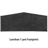 3F UL GEAR Lanshan Series Footprint Original 20D Nylon Footprint 220*110CM High Quality Groundsheet