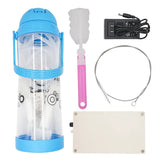 3L Electric Milking Machine Or Only Tube for Goat Cattle Automatic Vacuum Motor Pump Milker 110V-220V Electric Milker Livestock