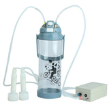3L Electric Milking Machine Or Only Tube for Goat Cattle Automatic Vacuum Motor Pump Milker 110V-220V Electric Milker Livestock