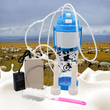 3L Electric Milking Machine Or Only Tube for Goat Cattle Automatic Vacuum Motor Pump Milker 110V-220V Electric Milker Livestock