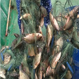 3M Depth 100M Sinking Fishing Gill Net Three Layers Trammel Network Fishing Gillnet Carp Fishing Tools