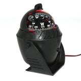 Waterproof IP67 Sea Pivoting with Electronic LED Light Boat for Marine Navigation Positioning Compass