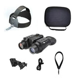 NV8300 3D Binoculars 4K HD Telescope 8X Digital Zoom 300M Infrared Night Vision Camera for Hunting