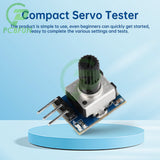 servo electric tuning tester PWM control DIY brushless fan model aircraft motor speed controller Small size