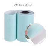 30 Rolls Printable Sticker Roll Direct Paper Self-adhesive 57*30mm for PeriPage A6 Thermal Printer PAPERANG P1/P2